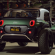 A photo of the rear end on the new Meyers Manx buggy.